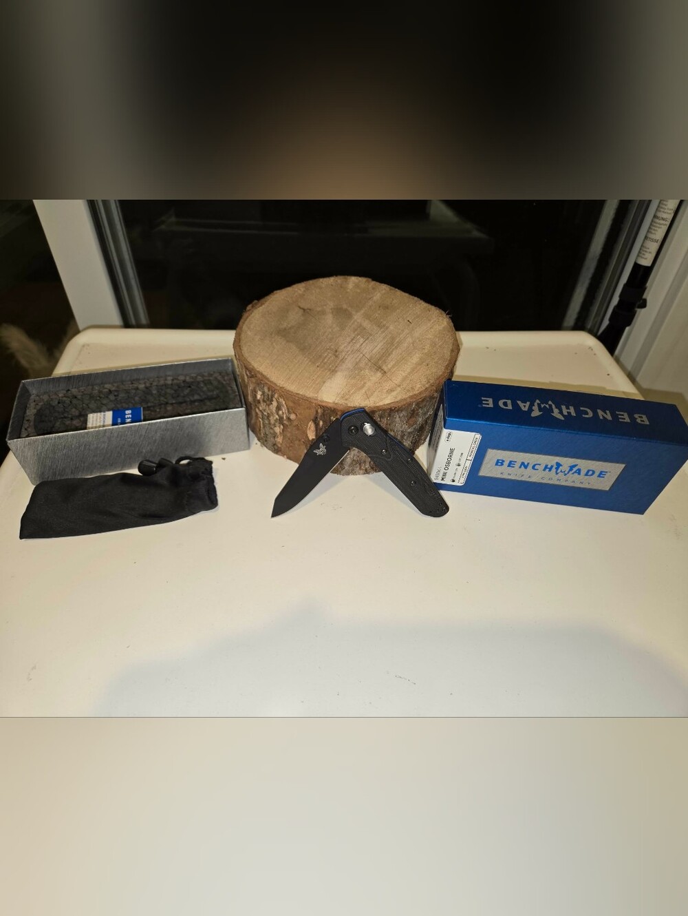 Benchmade Mini Osborne Folding Knife NIB